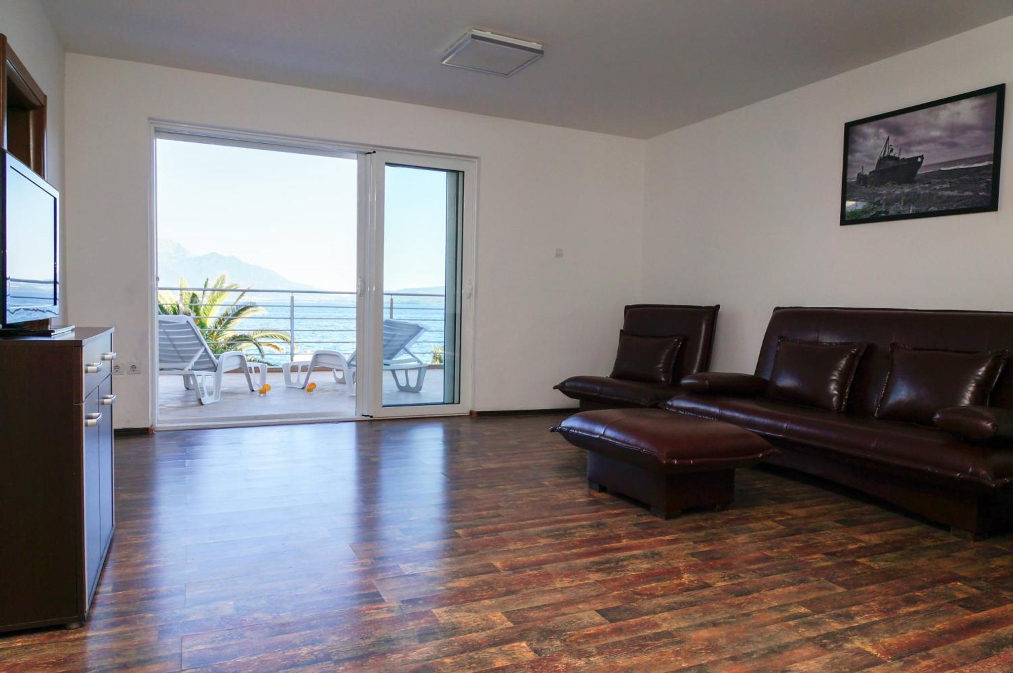 Apartment Iris With Pool Lido Of Herceg Novi Bijela แฮร์เซ็ก-โนวี ภายนอก รูปภาพ