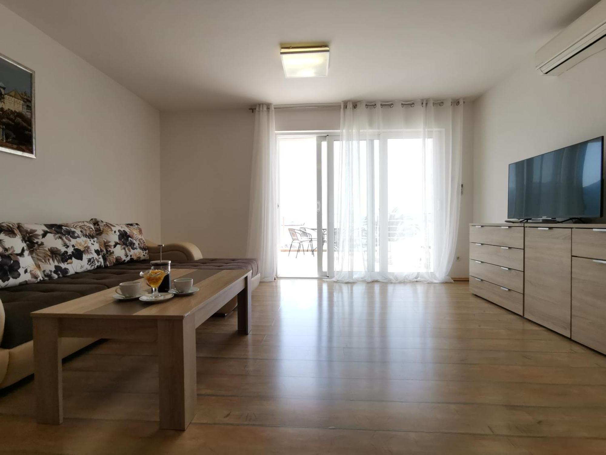 Apartment Iris With Pool Lido Of Herceg Novi Bijela แฮร์เซ็ก-โนวี ภายนอก รูปภาพ