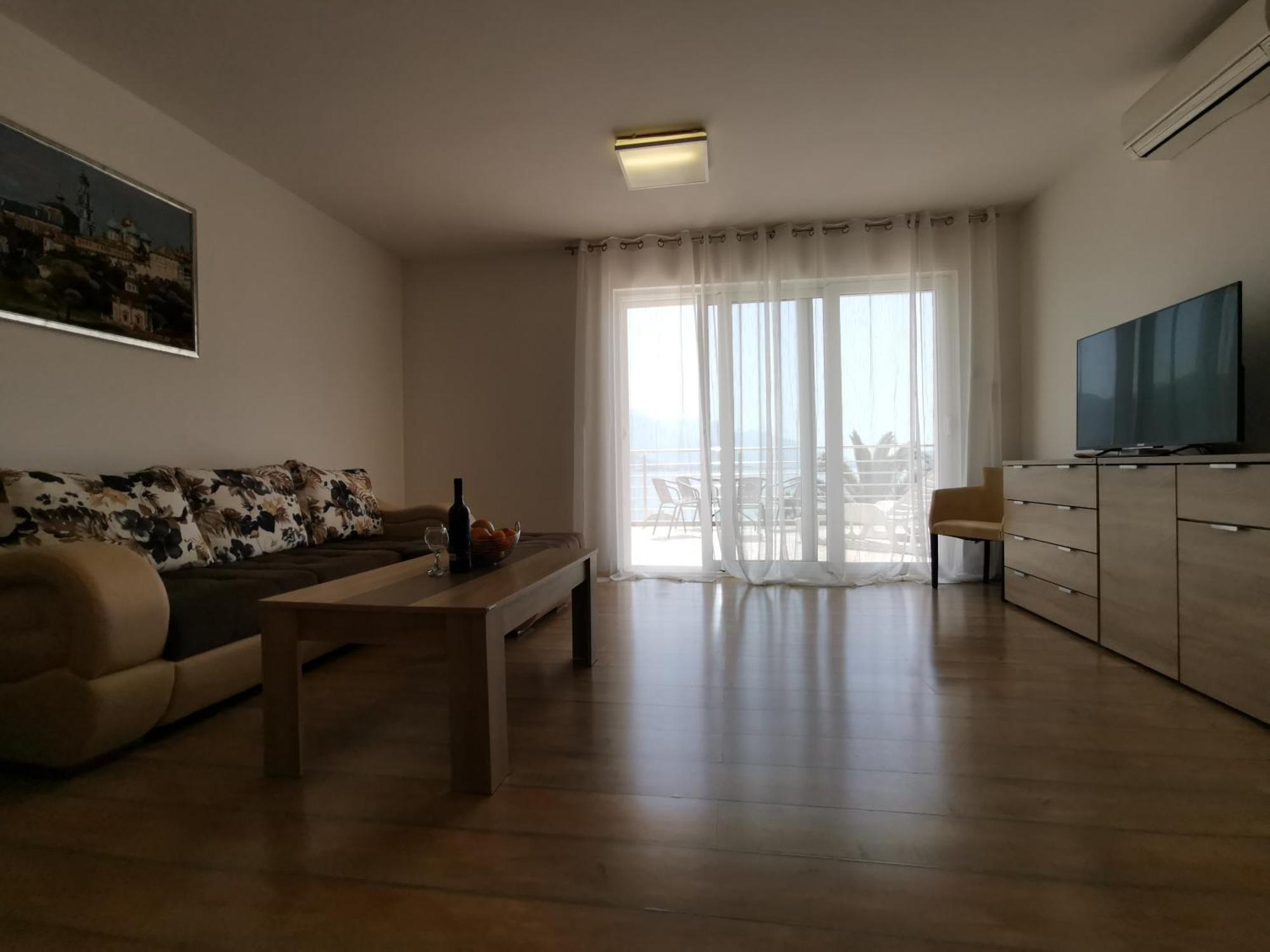 Apartment Iris With Pool Lido Of Herceg Novi Bijela แฮร์เซ็ก-โนวี ภายนอก รูปภาพ