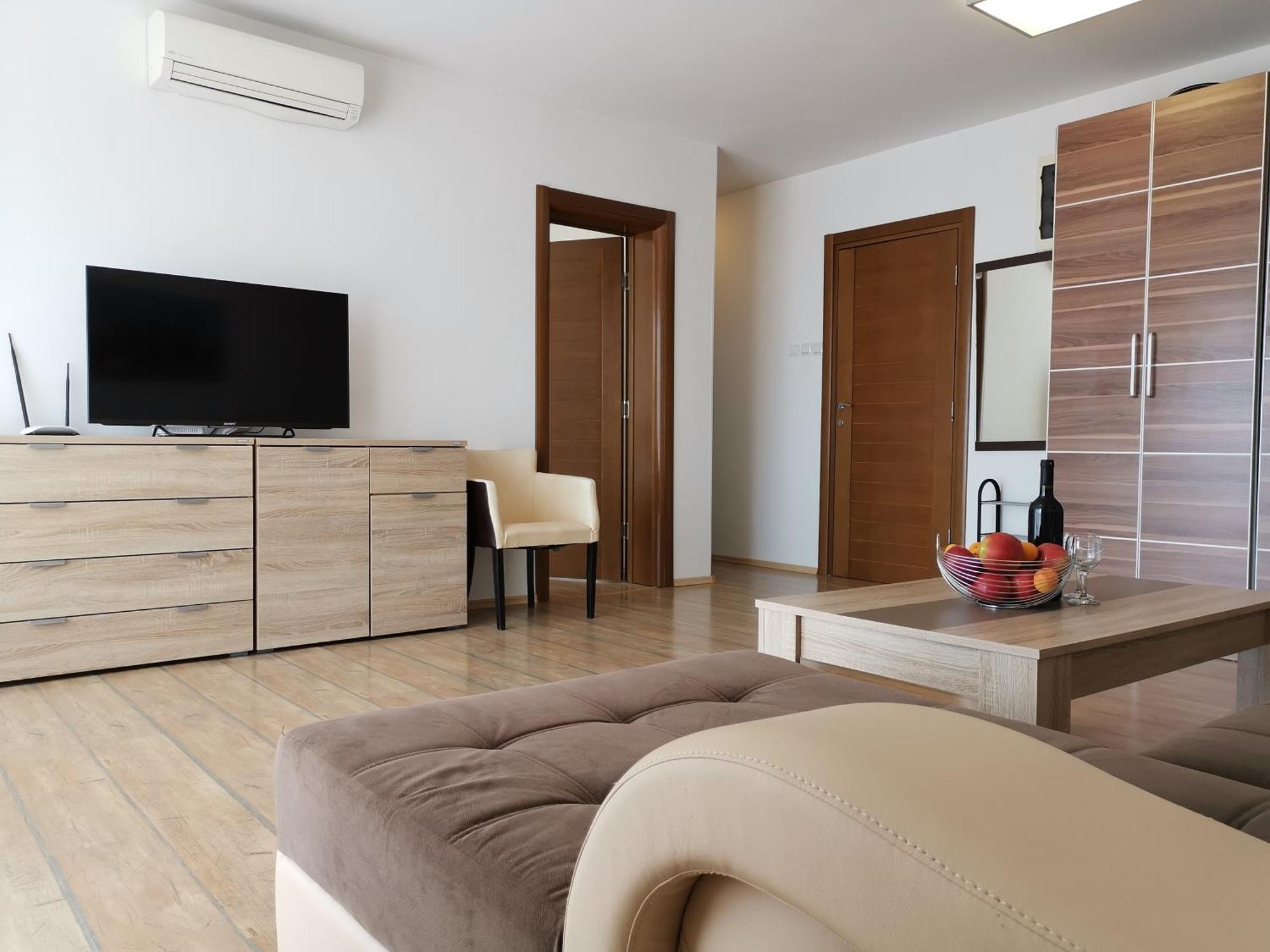 Apartment Iris With Pool Lido Of Herceg Novi Bijela แฮร์เซ็ก-โนวี ภายนอก รูปภาพ