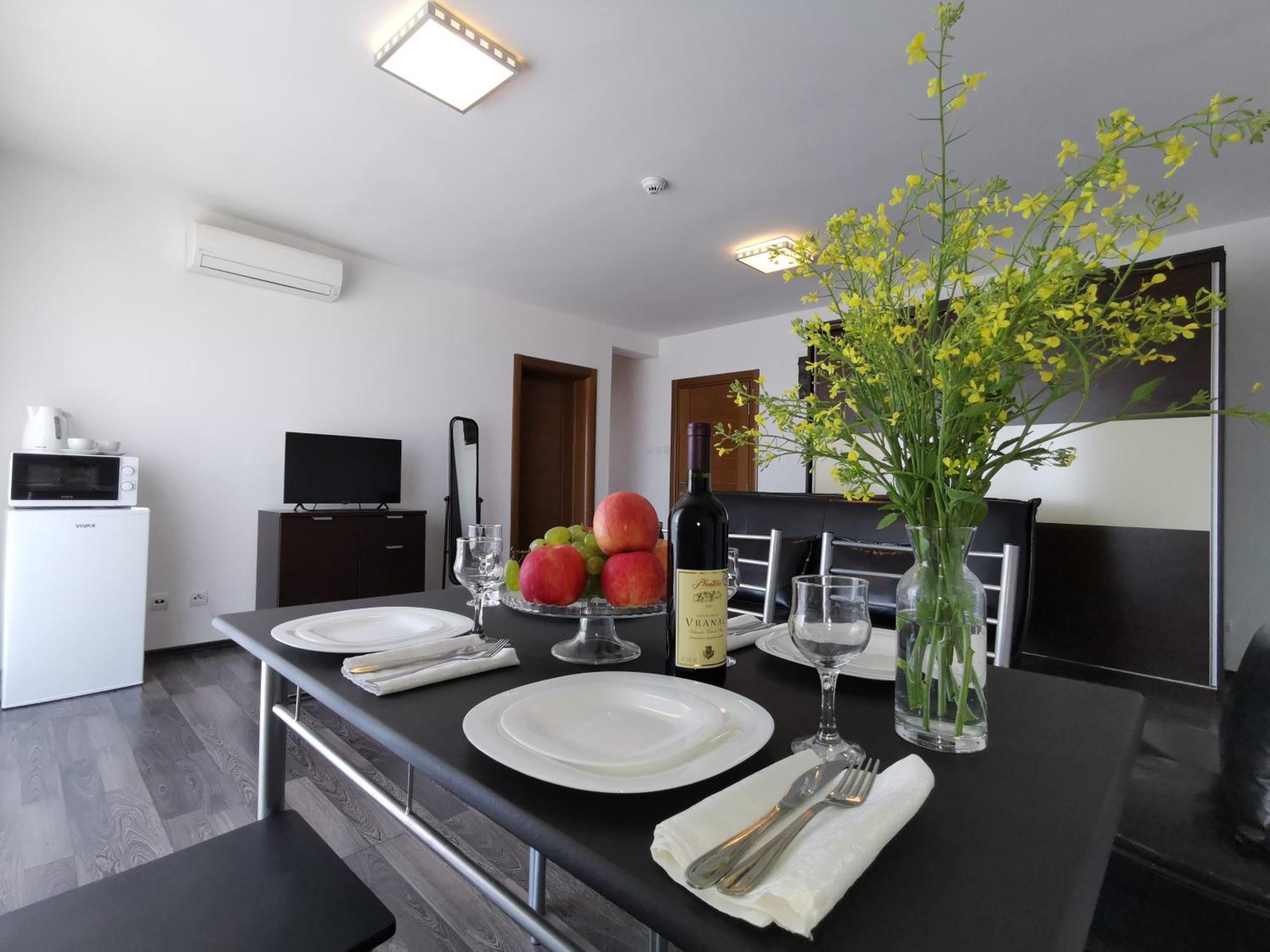 Apartment Iris With Pool Lido Of Herceg Novi Bijela แฮร์เซ็ก-โนวี ภายนอก รูปภาพ
