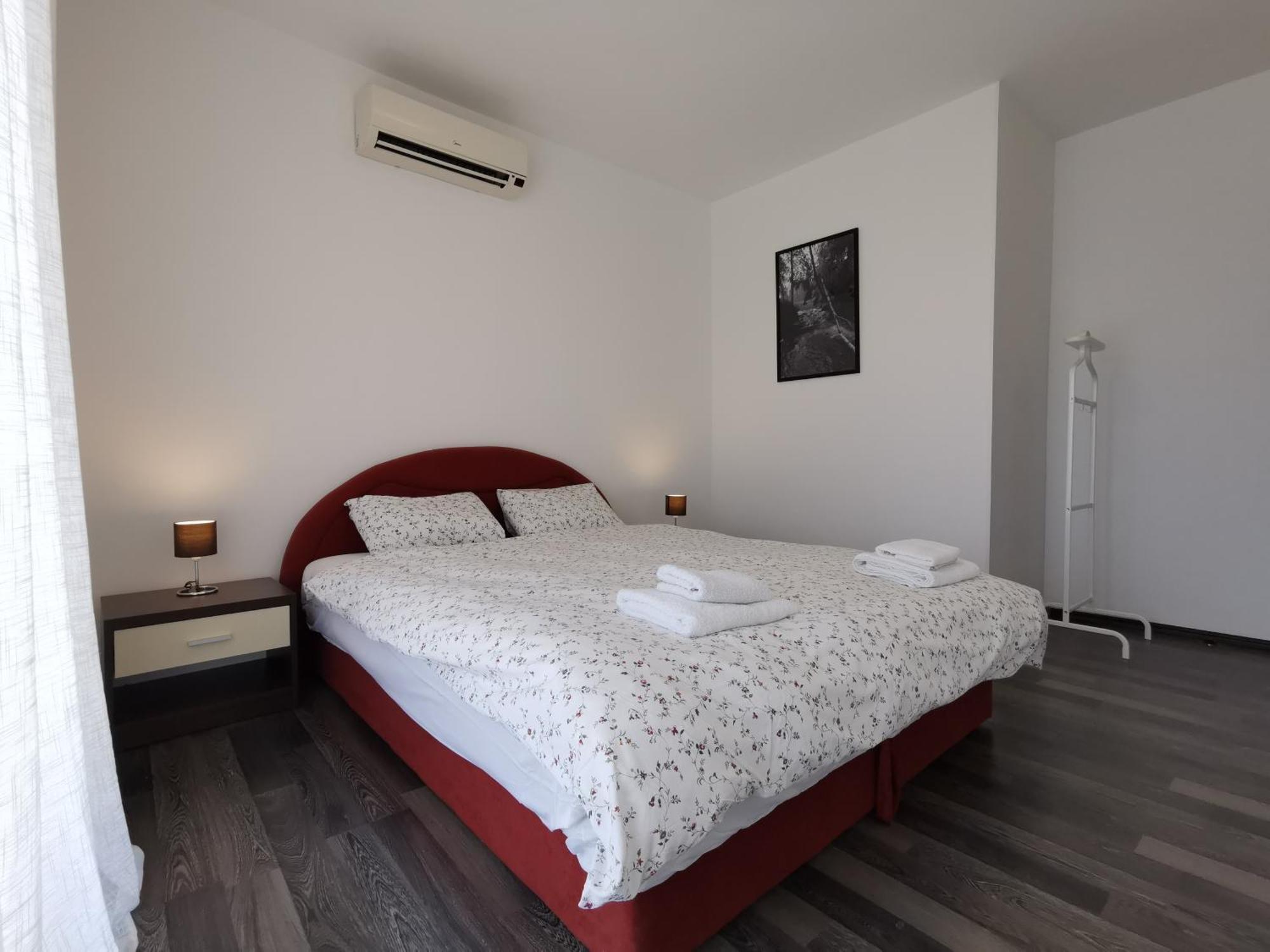 Apartment Iris With Pool Lido Of Herceg Novi Bijela แฮร์เซ็ก-โนวี ภายนอก รูปภาพ