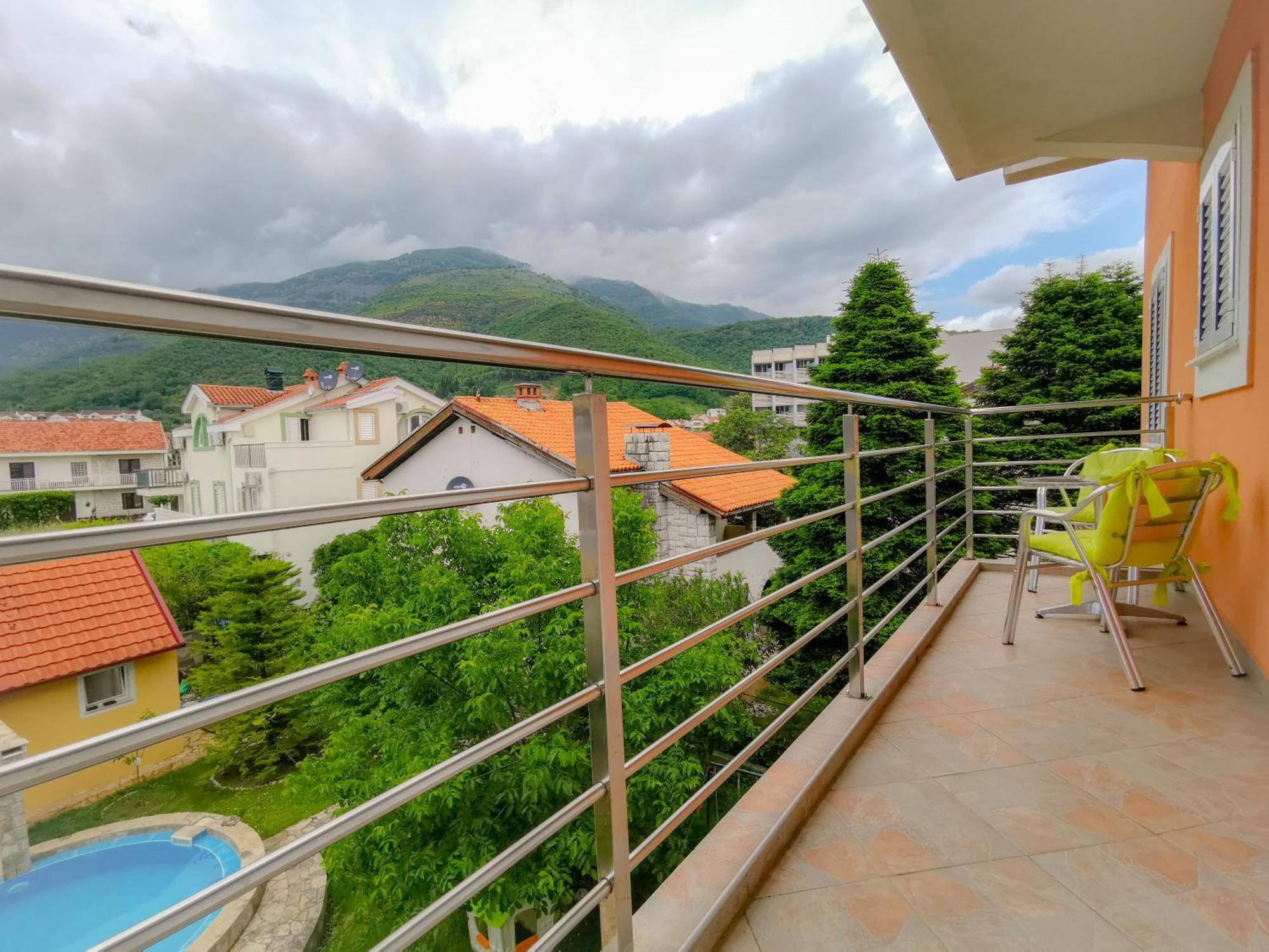 Apartment Iris With Pool Lido Of Herceg Novi Bijela แฮร์เซ็ก-โนวี ภายนอก รูปภาพ