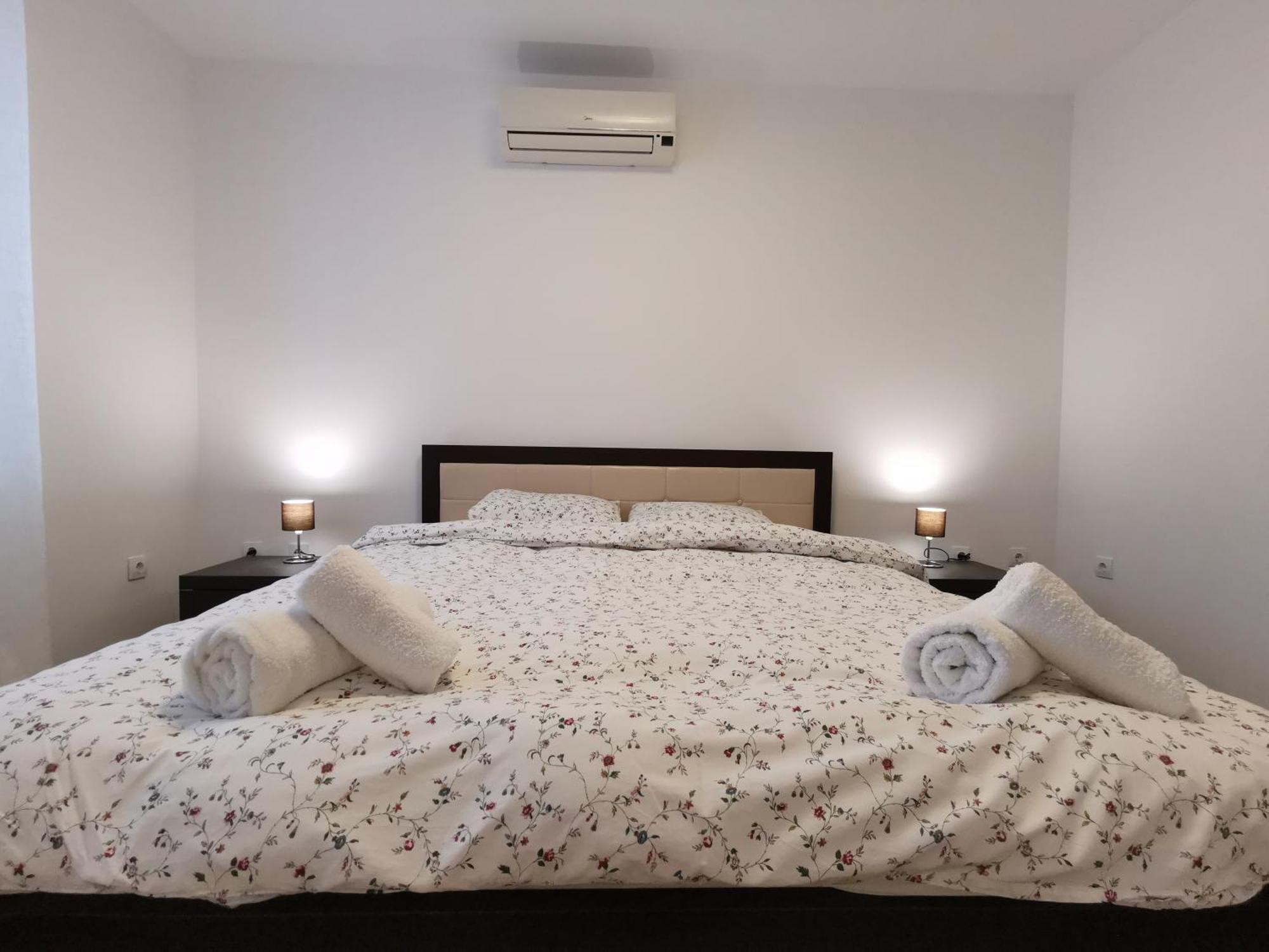 Apartment Iris With Pool Lido Of Herceg Novi Bijela แฮร์เซ็ก-โนวี ภายนอก รูปภาพ